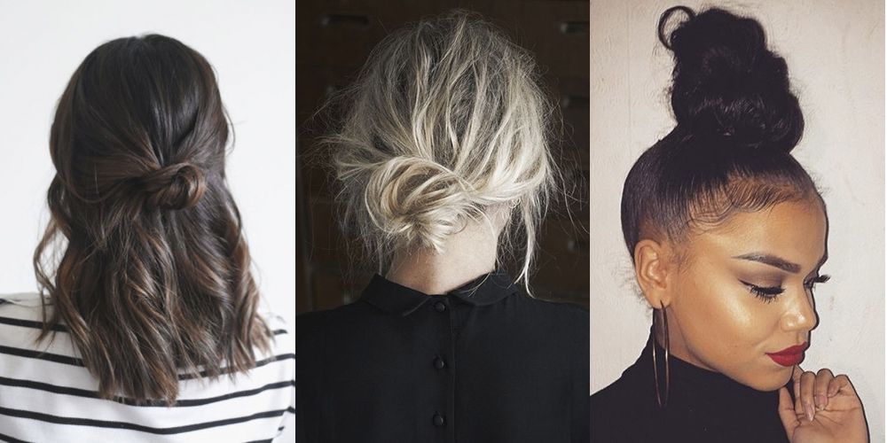 Easy Hairstyles For Beginners - 1 braid 6 hairstyles (Basic 3 Strand Braid)  - Everyday Hair inspiration
